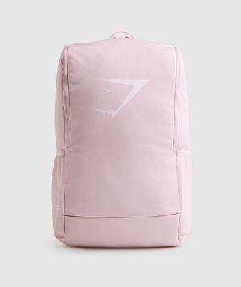 Plecaki Damskie Gymshark Sharkhead Backpack Różowe | PL 2032ZUT